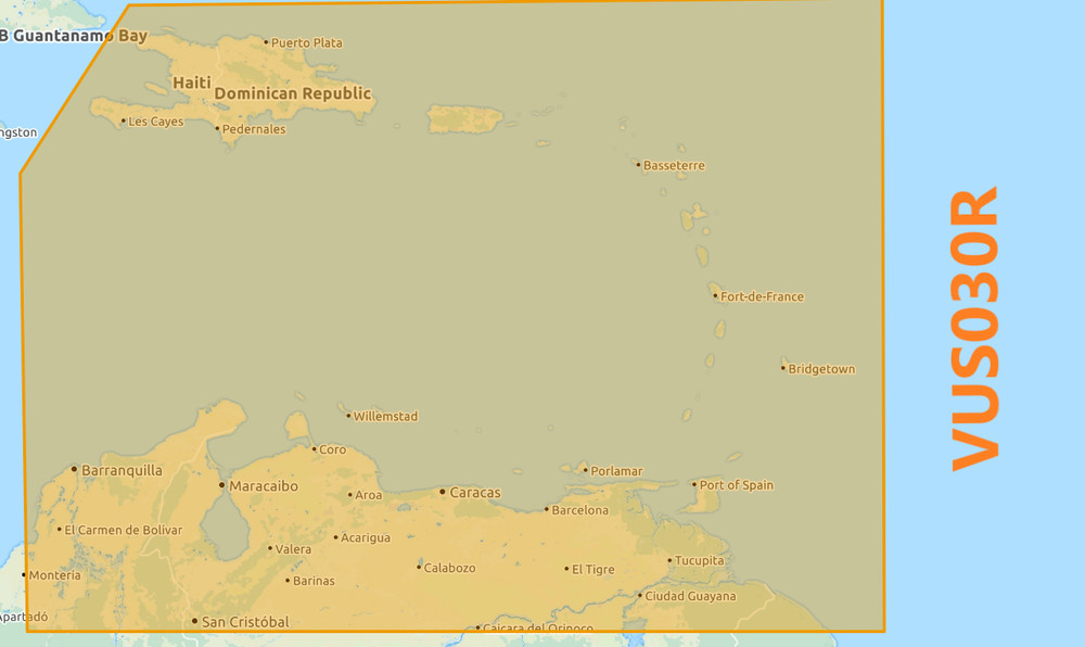 VUS030R Bluechart G2 HD Vision Map check compatibles..