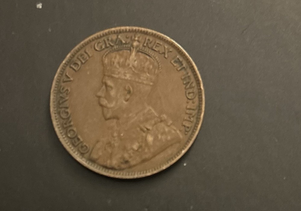 1 Cent - 1917 - Canada - George V