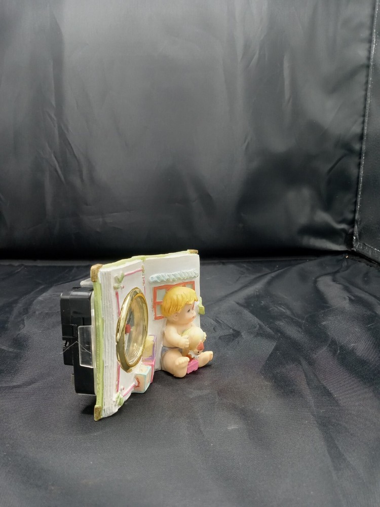 BABY BALL QUARTZ ALARM CLOCK