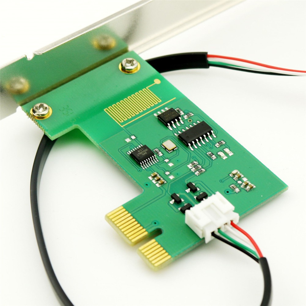 20M 2.4G PCI-E Desktop Remote Control Wireless Restart Switch Turn On/OFF PC