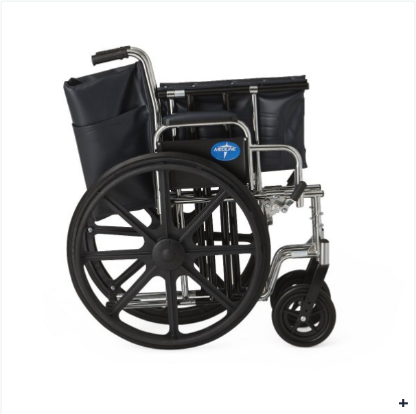 MedLine Extra-Wide Wheelchairs