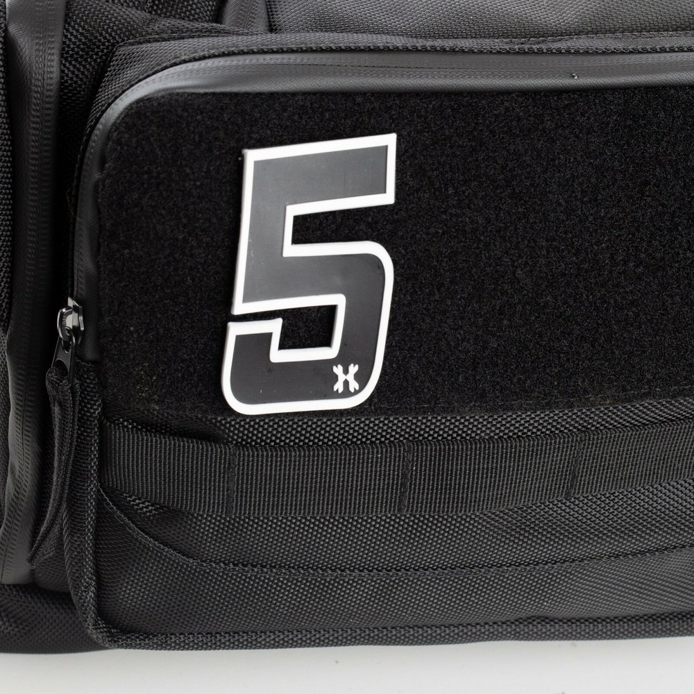 HK Army Rubber Number Patch W/ Hook + Loop - "5" - Paintball