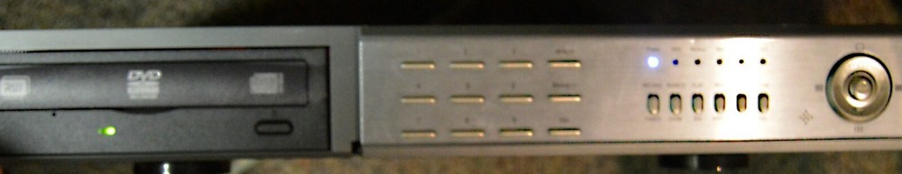 ECT Security 16-channel Video Security System ED6016