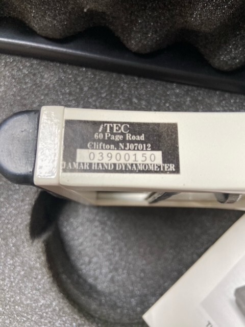 Jamar Smedley-type Lightweight Hand Dynamometer with Case