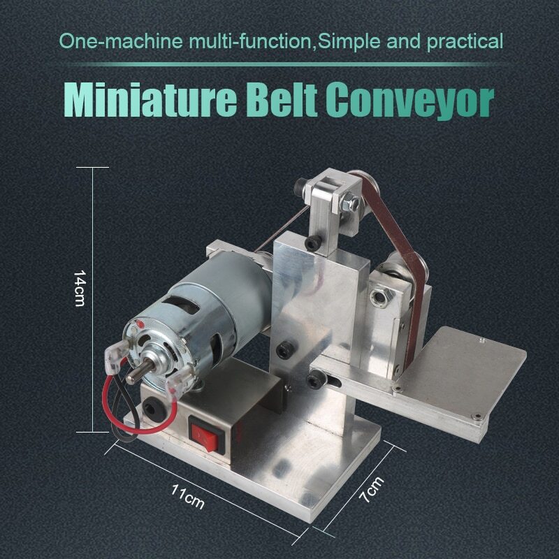 Sharpening Machine Belt Sander Machine Sanding Grinding Belt Grinding Machine
