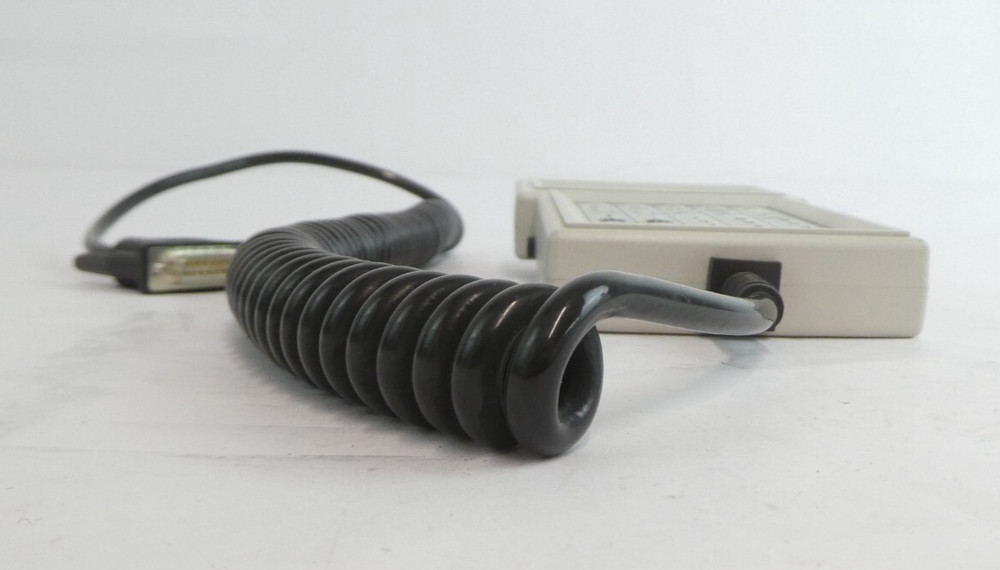 Brooks Automation 110976 Robot Teach Pendant Handheld Controller TTR-200 Working