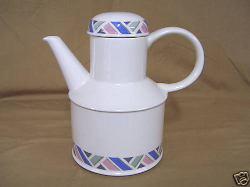Midwinter China Aztec Pattern  Coffee Pot