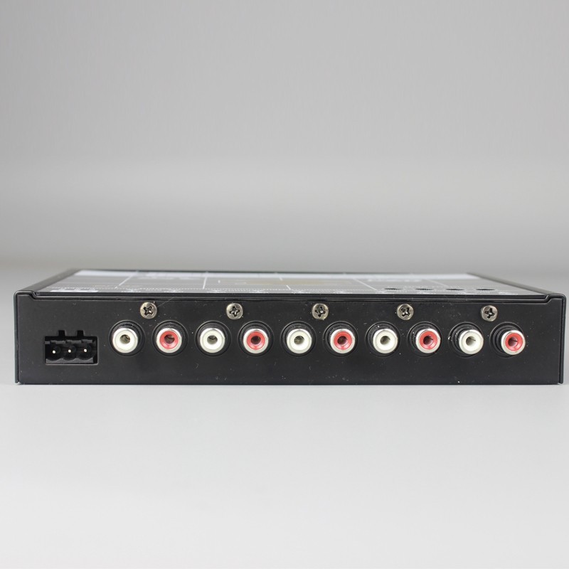 Car EQ7 Audio Equalizer Epicenter Sound Processor Bass Maximizer Sub Output