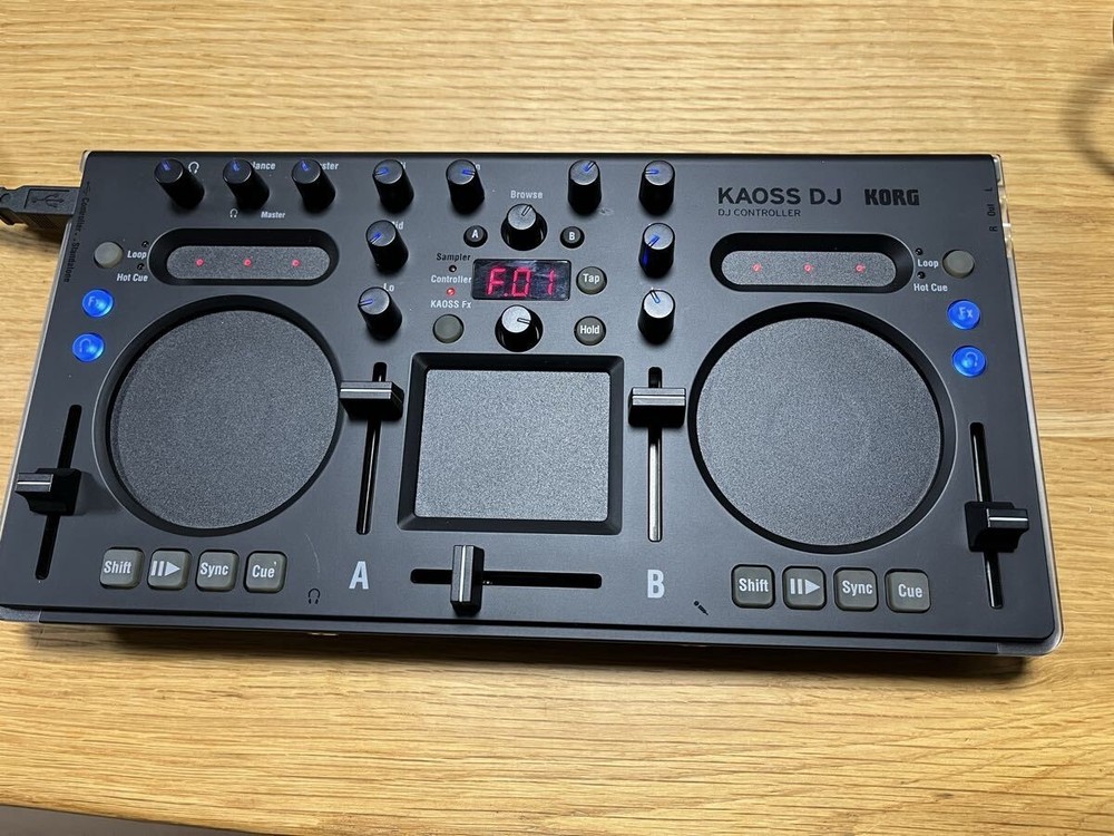 KORG KAOSS DJ DJ CONTROLLERS good condition