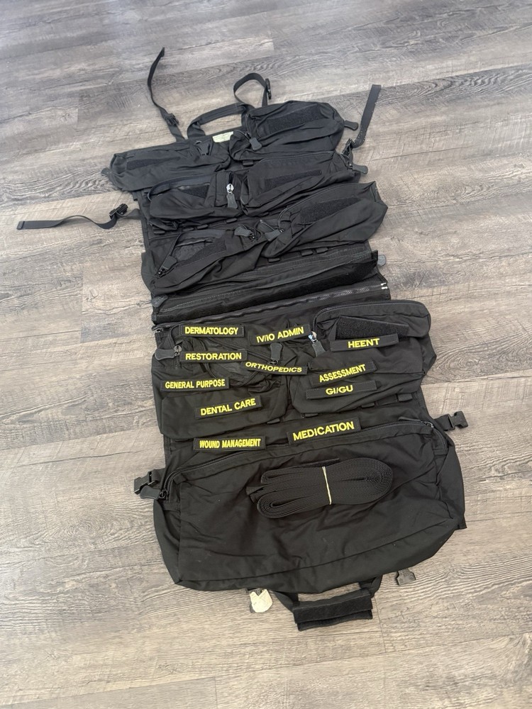 S.O. Tech Tactical Rapid Access Medical Multi-Panel RAMMP Bag