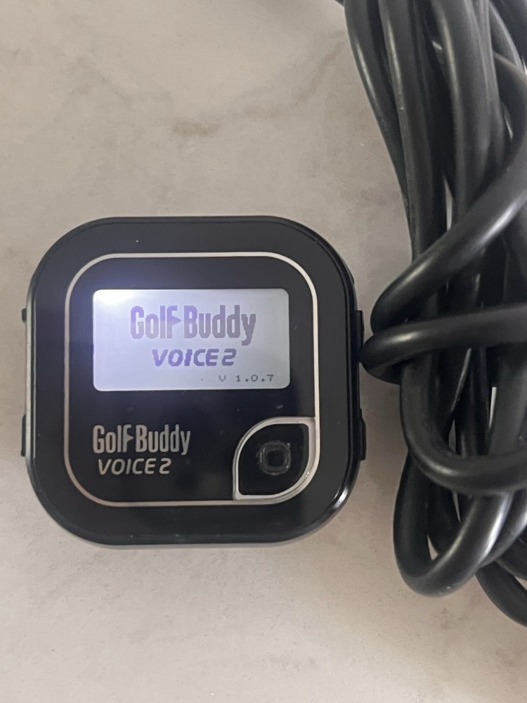 GolfBuddy Voice 2 SE Rangefinder