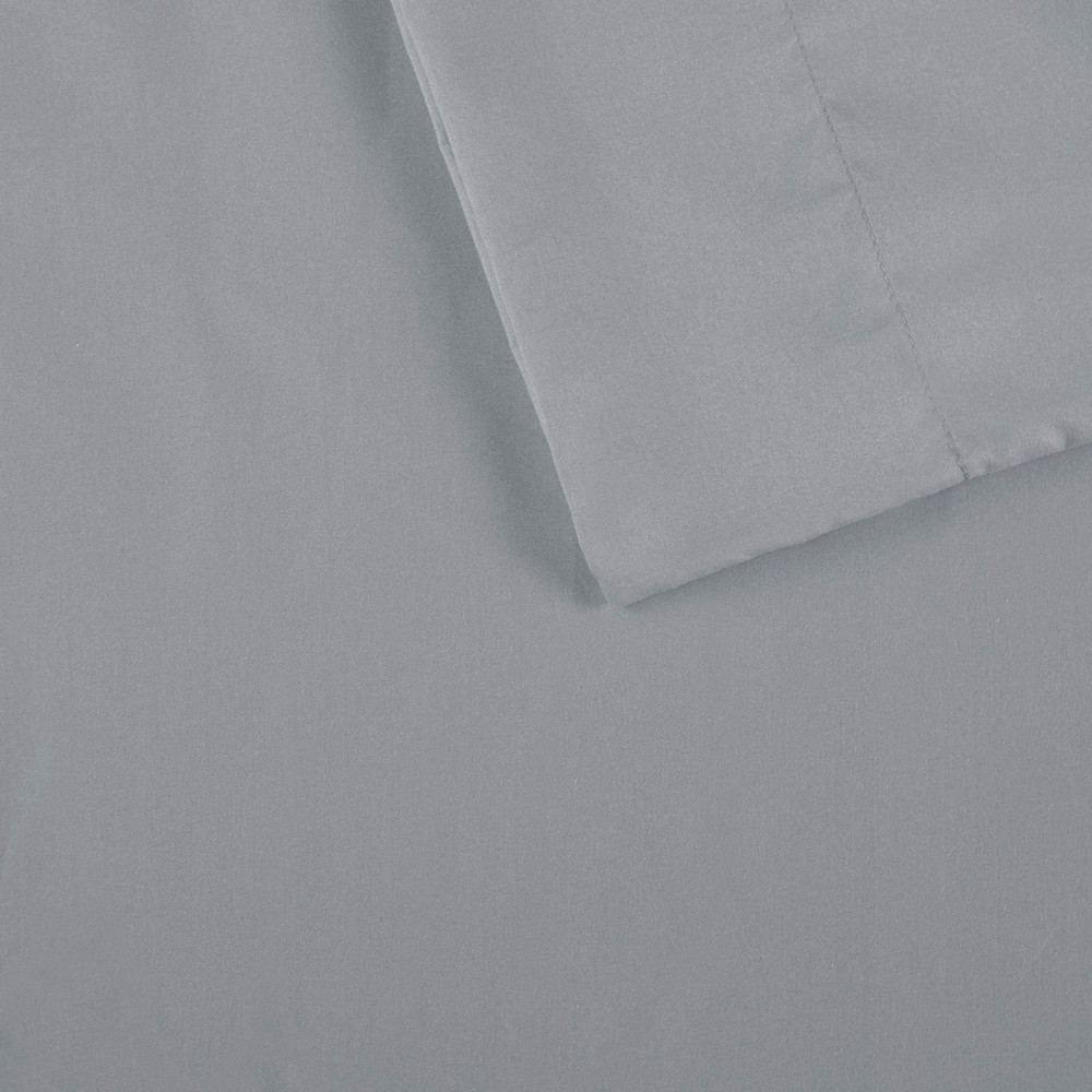 Intelligent Design Side Storage Pockets Ultra Soft Wrinkle Free Microfiber Bed S