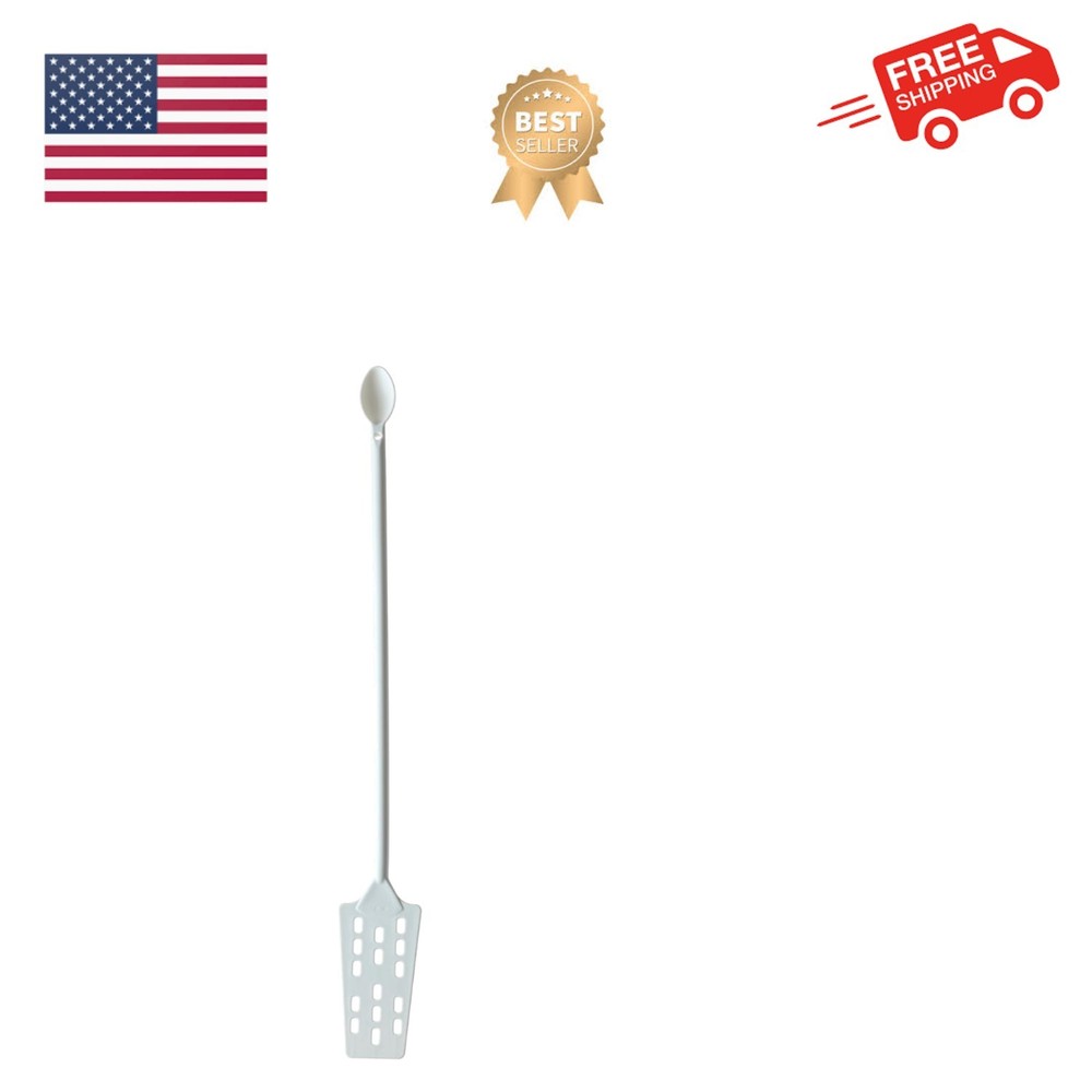 Versatile Spaddle 16-Inch Stirring Paddle and Spoon - Perfect for Small Batches