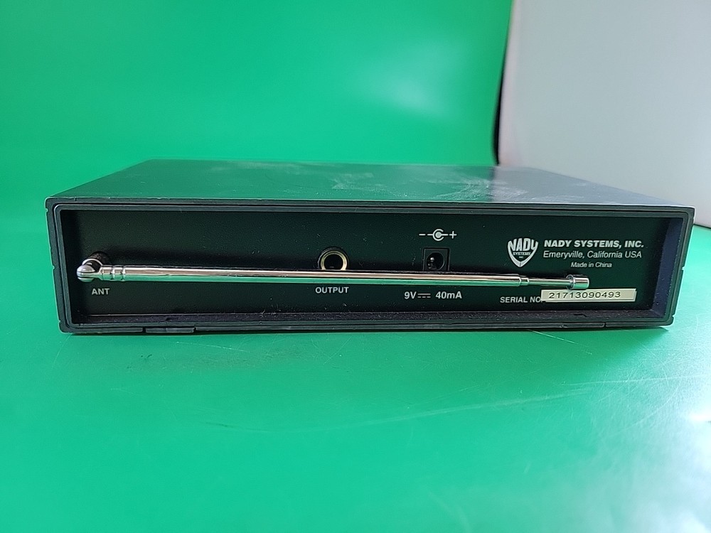 Nady DKW-3 VHF Wireless Handheld Microphone System