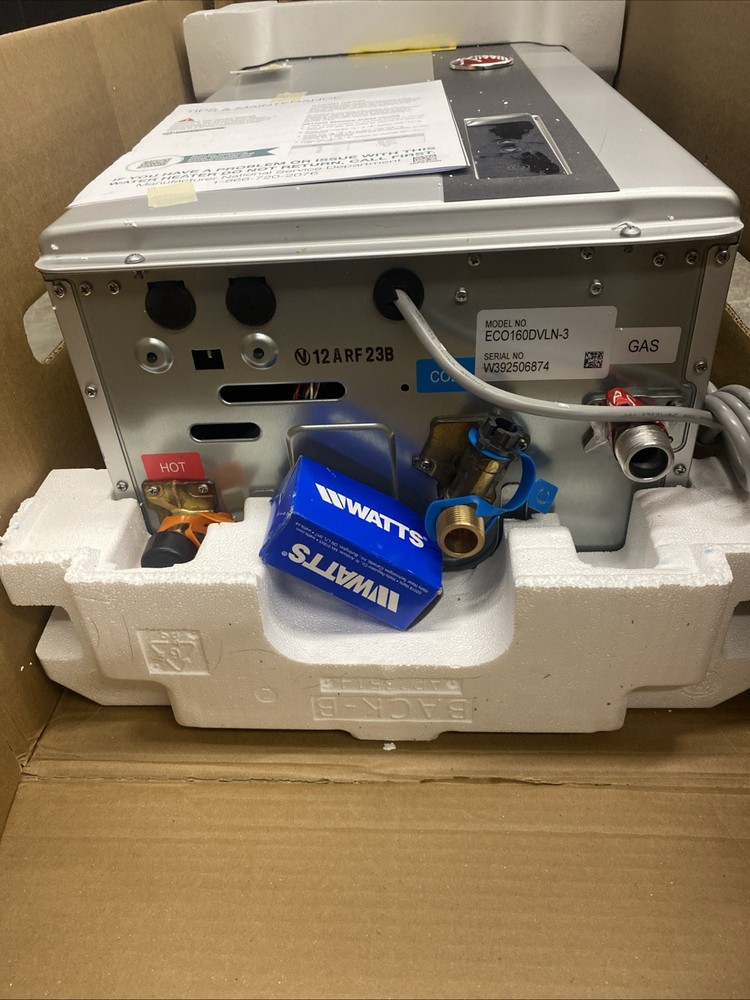 Rheem Performance Plus 7.0 GPM Non-Condensing Indoor Natural Gas Tankless Water