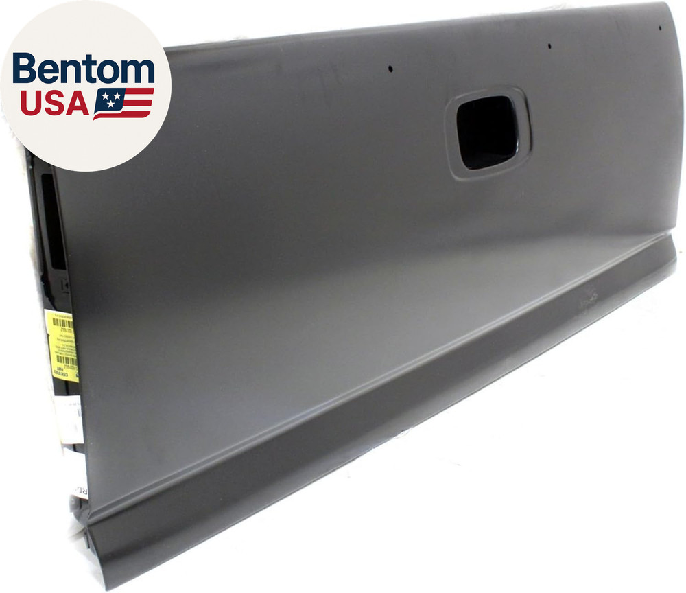 - Primered Steel, Tailgate Shell Compatible with 1999 2000 2001 2002 2003 2004 2