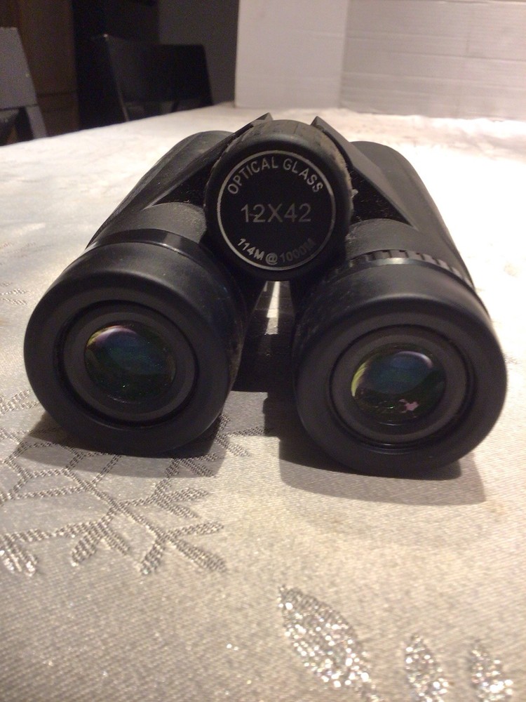 Adorrgon 12x42 Powerful Binoculars with Clear Weak Light Vision