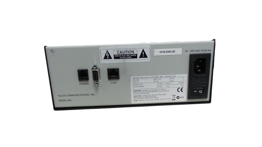 Telex RTS DKP-12 Position Matrix Key Panel Intercom System