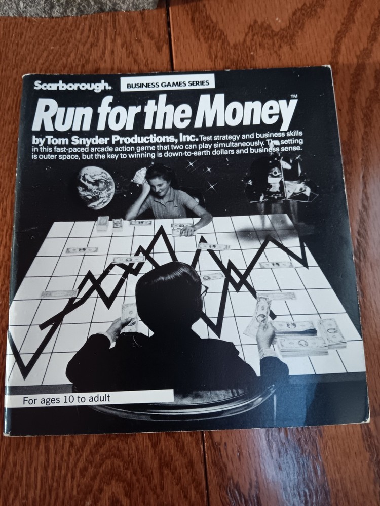 Commodore 64 Run For The Money Computer Software Tested/Works