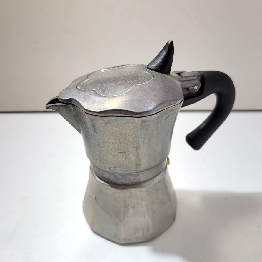 Vintage 5" Mini Espresso Coffee Maker