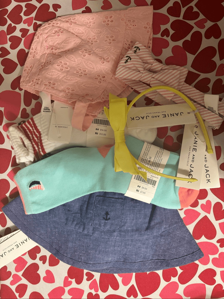 Janie & Jack 7pc resale lot NWT