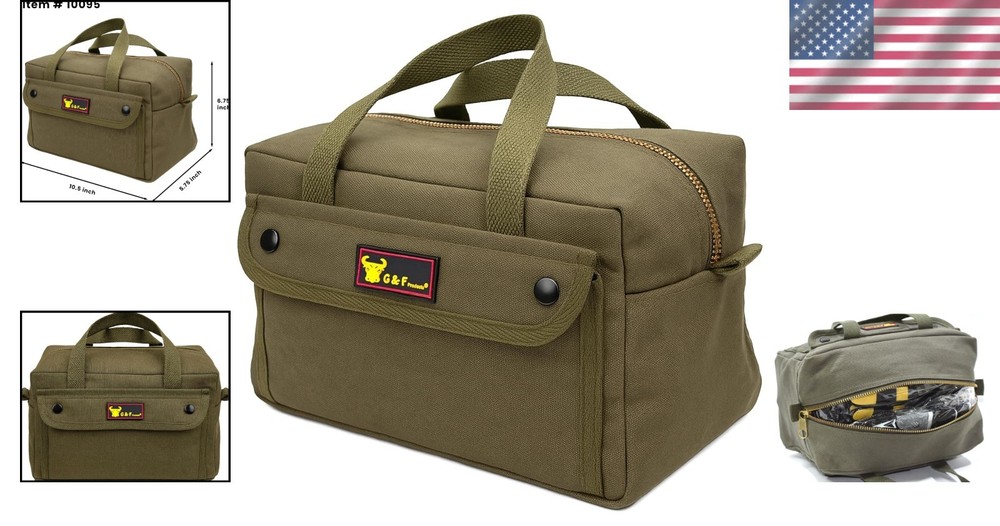 Heavy-Duty All-Purpose Duffle Bag with Adjustable Strap - Compact & Stylish