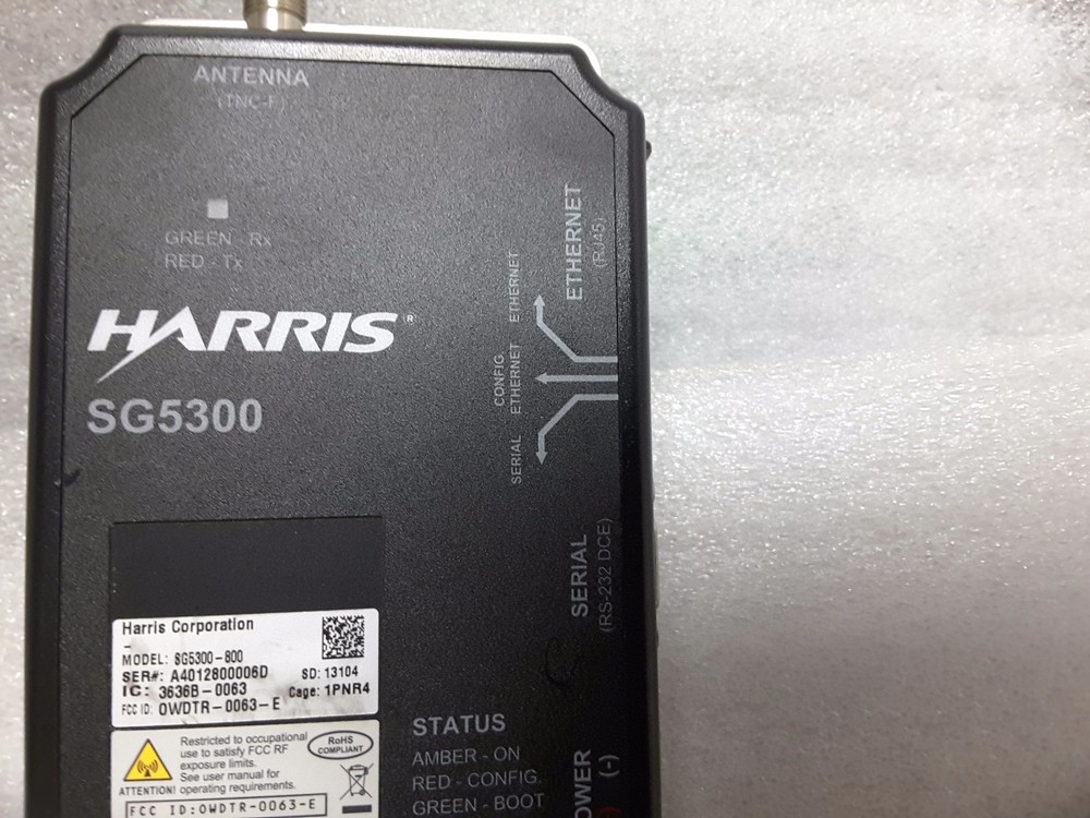 OPENSKY HARRIS SG5300 SG5300-800 Fixed Point Wireless Data Modem NETWORK $99