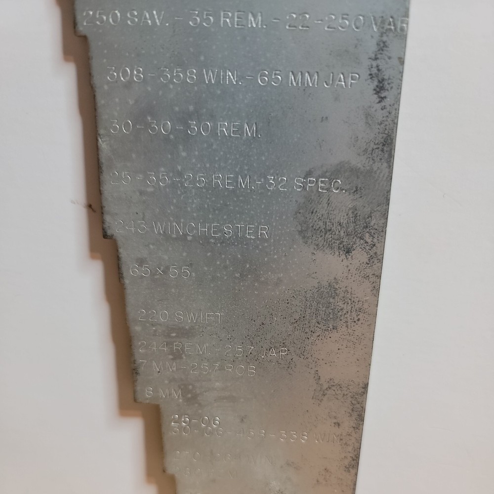 Herter's Cartridge Gauge-Ammo Reloading reloader