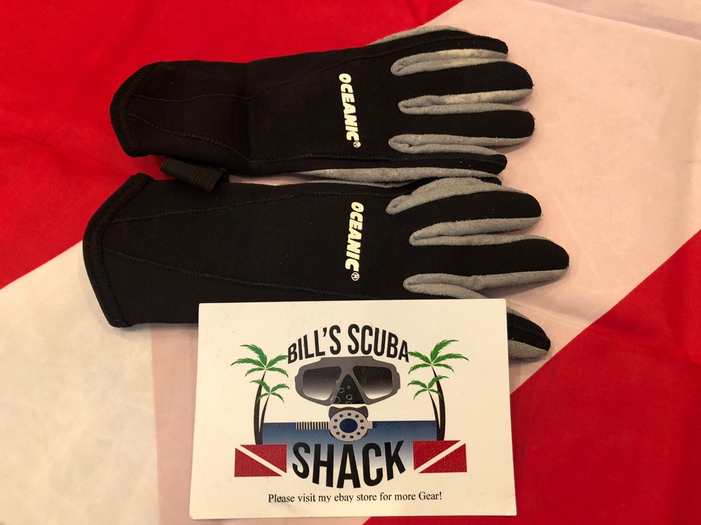 SCUBA SIZE S GLOVES BY OCEANIC
