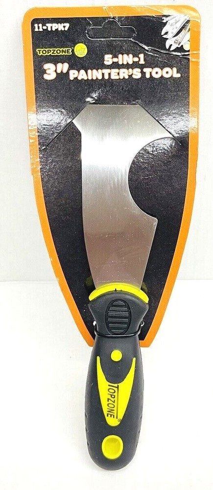 3" SCRAPER 5 -IN- 1 PAINTER'S TOOL REMOVE PAINT PUTTY STRIPPER SPREAD # 11-TPK7