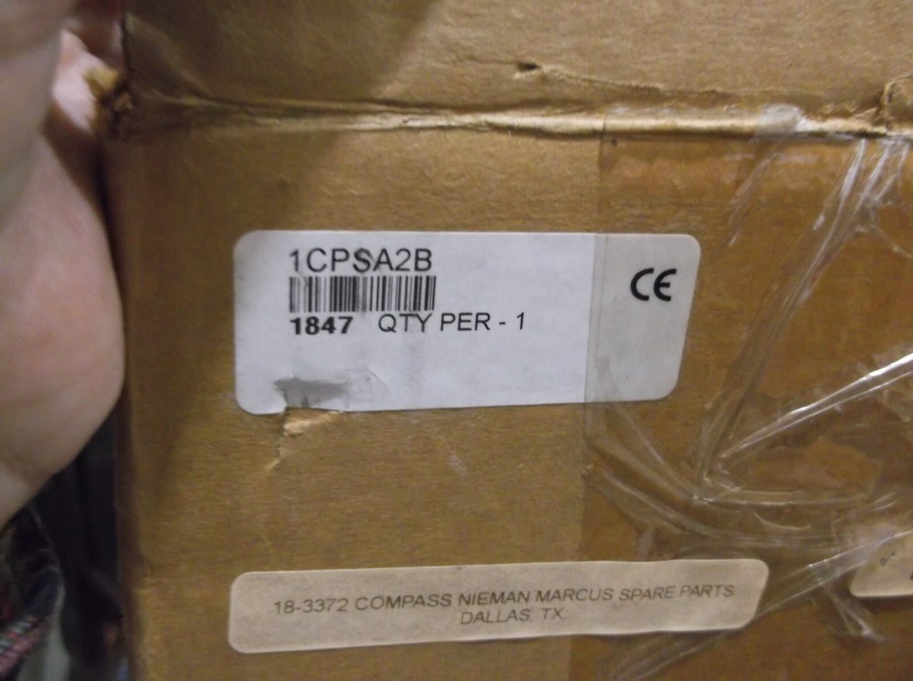 NIB HONEYWELL 1CPSA2B CABLE PULL SAFETY SWITCH MICRO SWITCH 120 VAC (XX2)