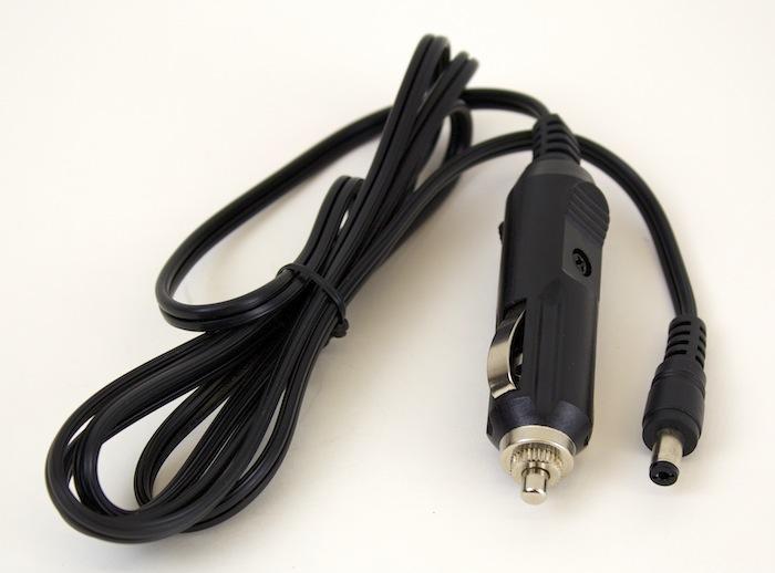 12 Volt DC Cord To Power TVs w/ A Cigarette Lighter Socket - Universal Connector