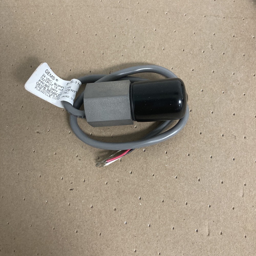 NEW - GEMS ELS-1150 Sensor, Level, Liquid, 24V -  233110  3/4" Thread Diameter