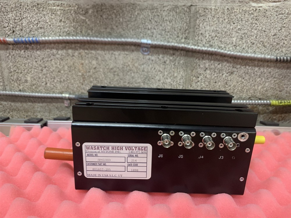 WASATCH HIGH VOLTAGE SPS1003 POWER SUPPLY