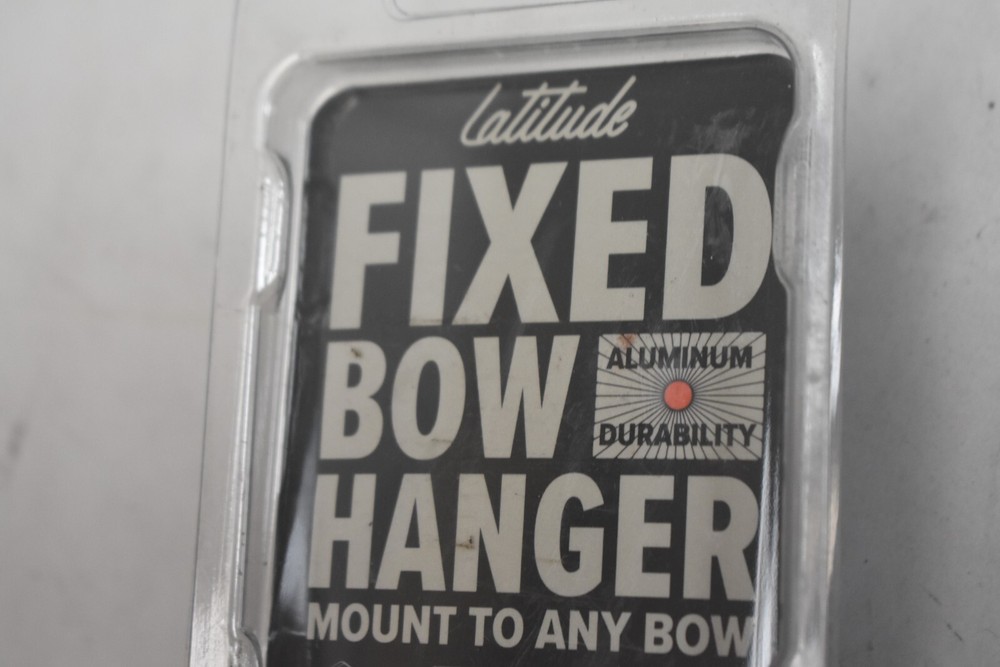 Latitude Fixed Bow Hanger Engineered for The Mobile Hunter Steel Hanger 3 Pack