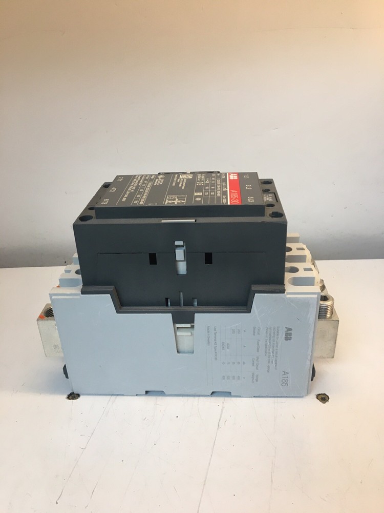 ABB A185-30 Contactor Motor Starter From Working Environment See Photos