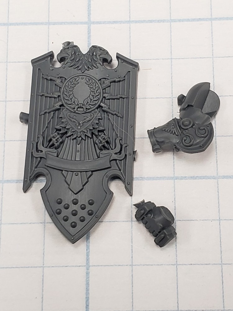 Warhammer 30k Legio Custodes Bits Sentinel Guard Praesidium Shield #99