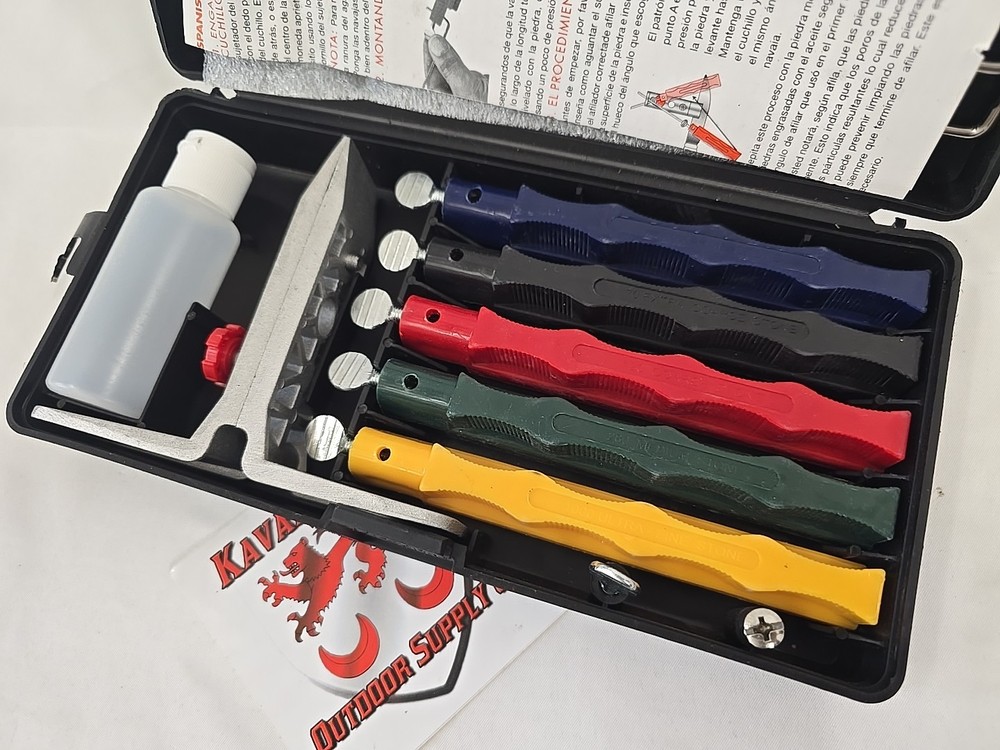 Unbranded Deluxe Sharpening System