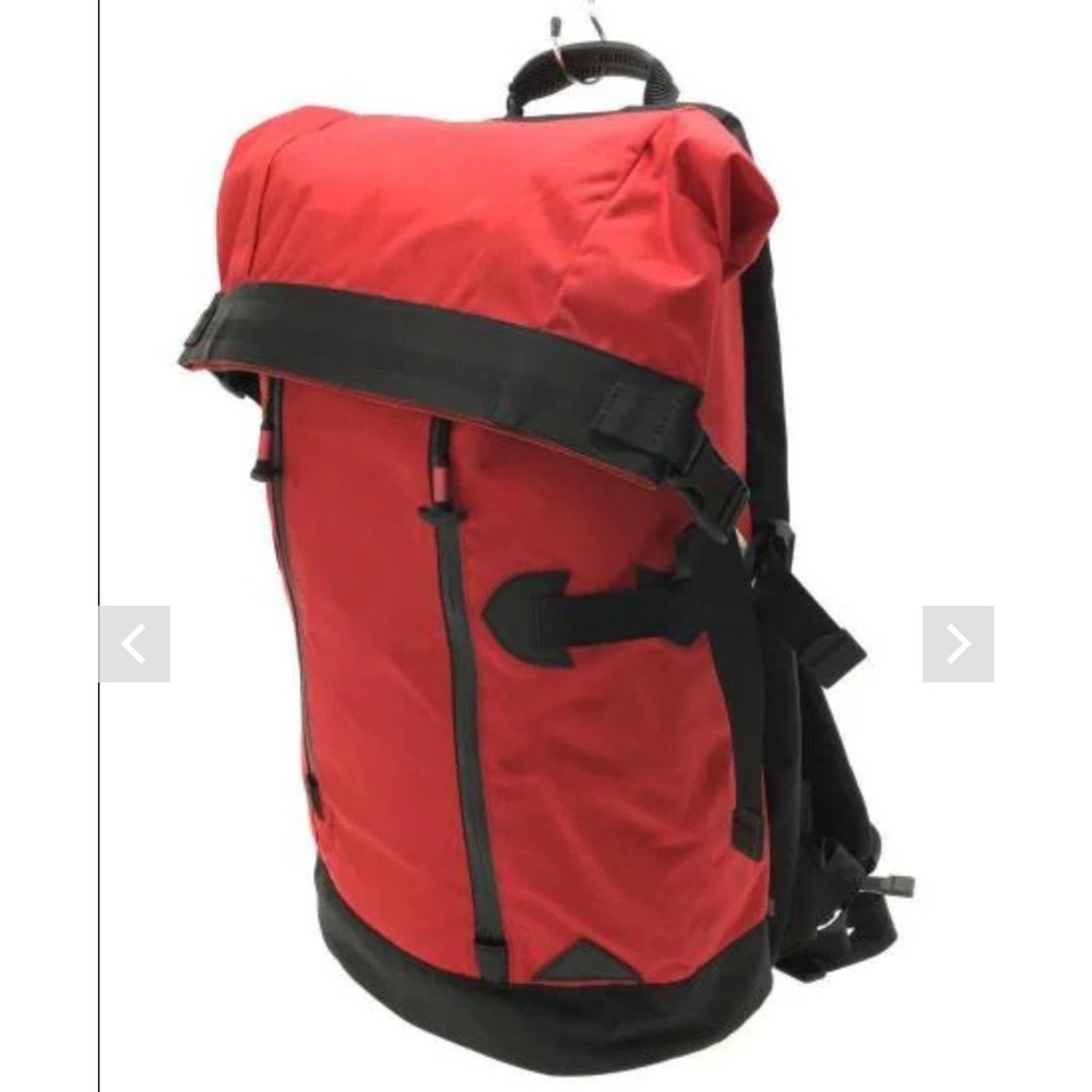 Datum Trex Roll Top Backpack Red From Japan