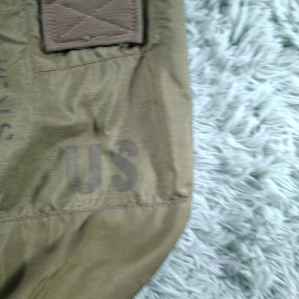 Military Top Load Duffle Bag