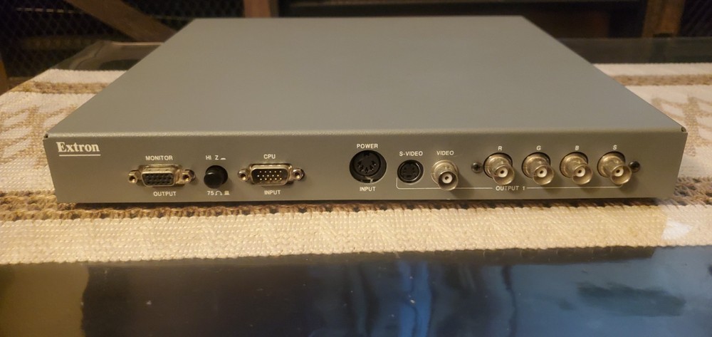 Extron Super Emotia video down scaler WITH Power SUPPLY TESTED