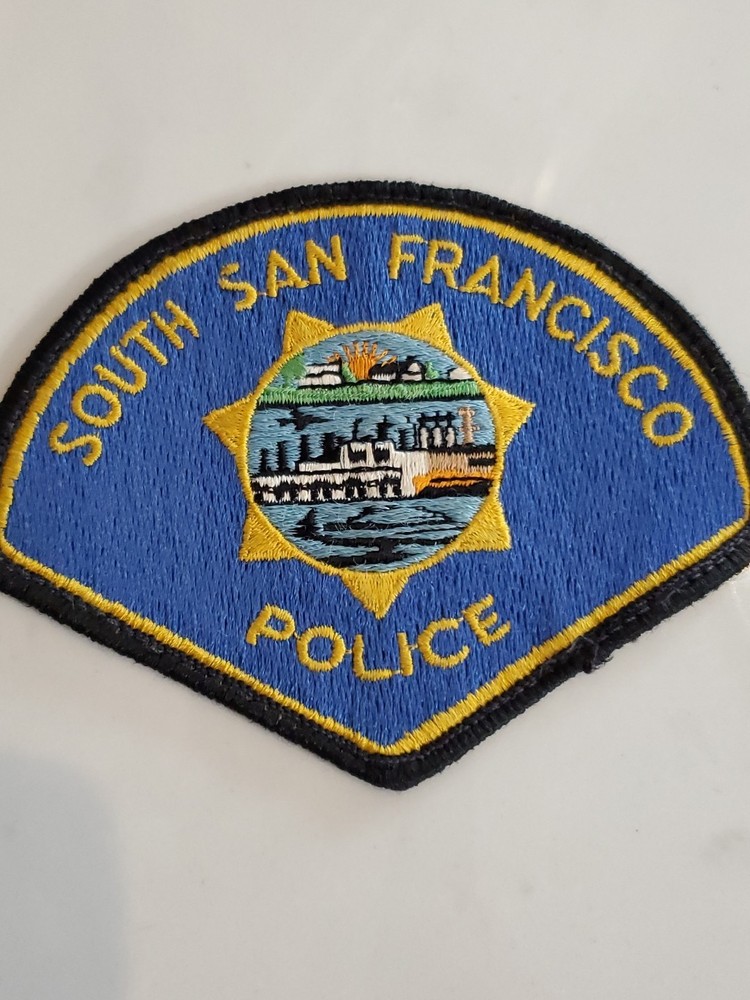 South San Francisco Police Patch