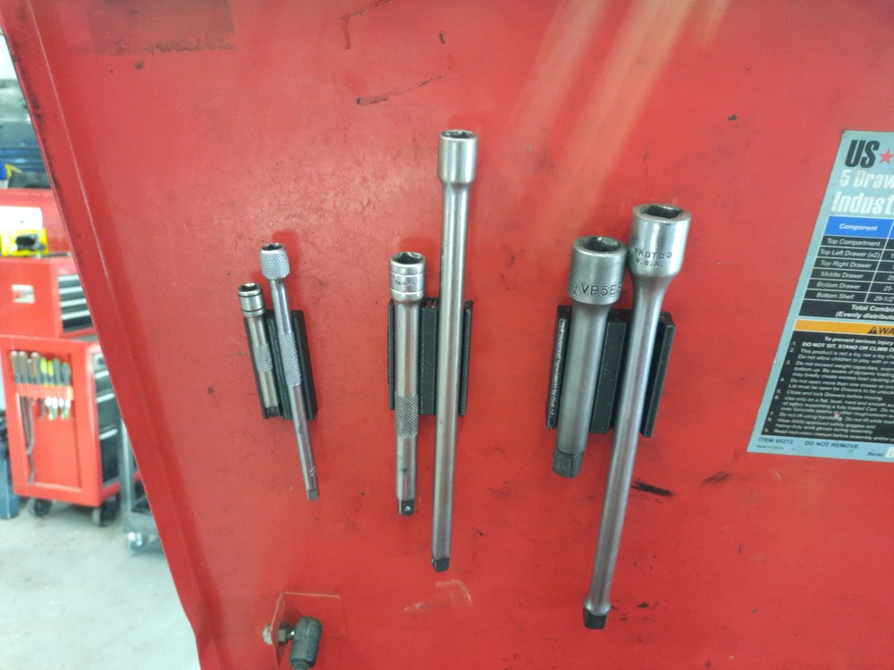 Magnetic Socket Extension Holder | Durable Socket Extension Organizer