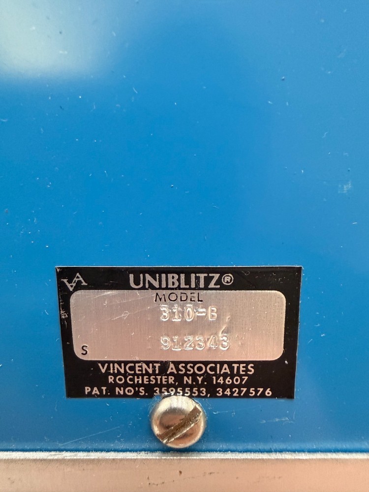 Vincent Associates Uniblitz 310 B Shutter Timer Control