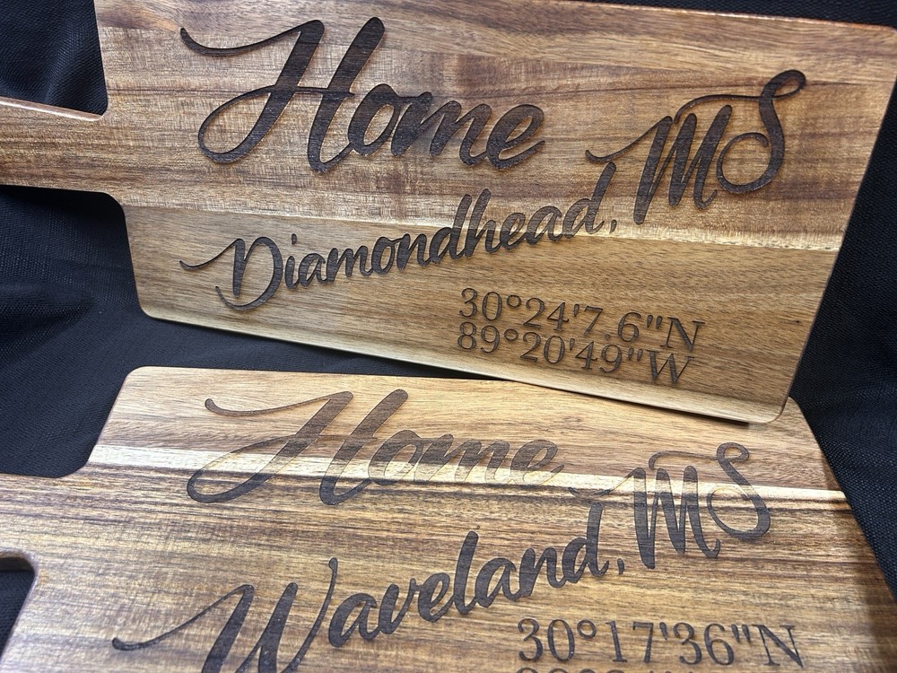 Customized Charcuterie or Cutting Board