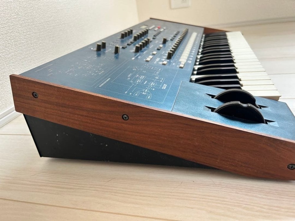 KORG MS2000 Virtual Analog Synthesizer 44-Key Vocoder Keyboard Tested Working