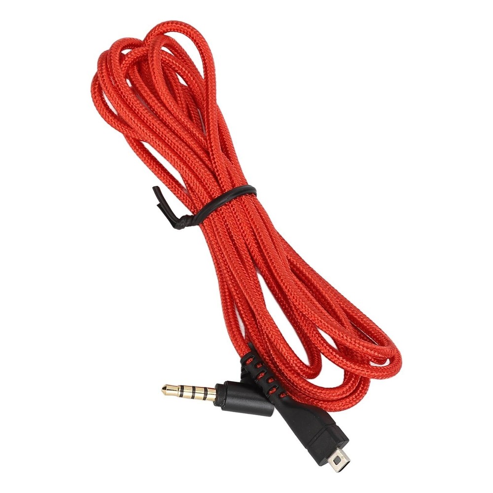 Replacement Sound Cable Braiding 8P Headphone Cable