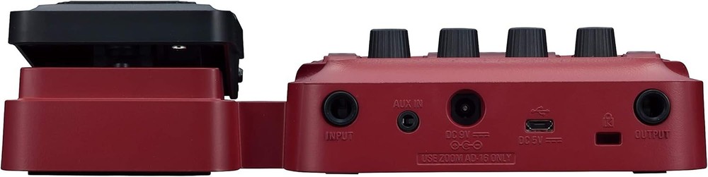 Bass Multi-FX Processor w Expression Pedal, w 70+ Built-In FX, Amp Models, Loop