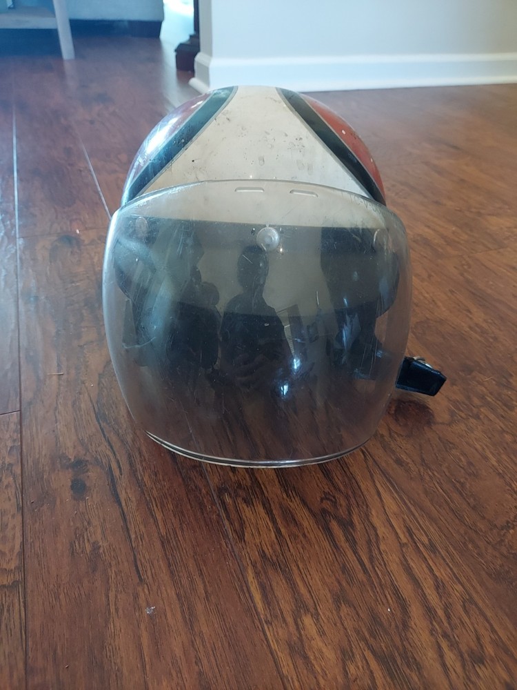 Vintage Helmet
