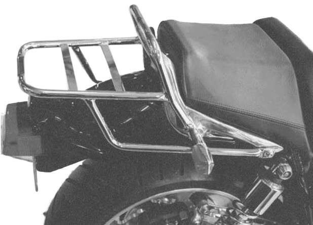 Yamaha V Max -2002 TOP BOX AND RACK BY HEPCO AND BECKER